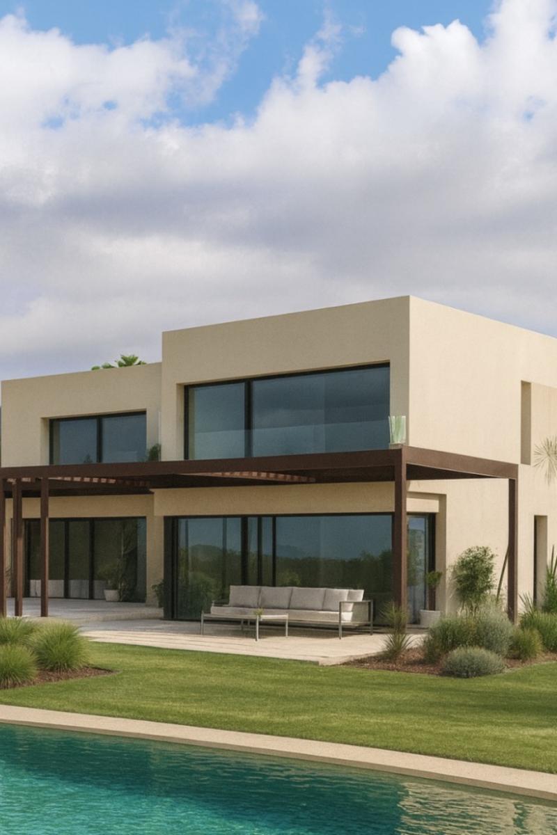 Rehabilitación de fachada sobre SATE en Barcelona