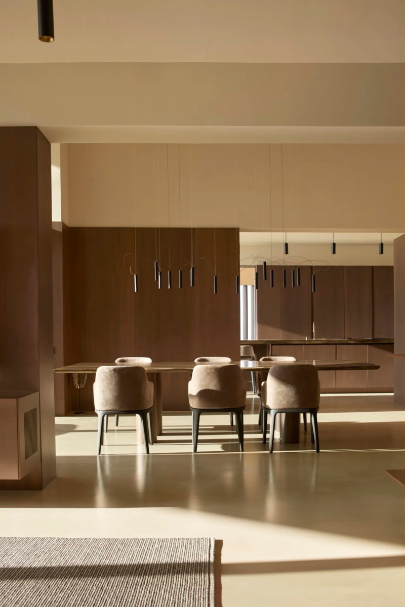 Revestimiento continuo en vivienda en Valencia